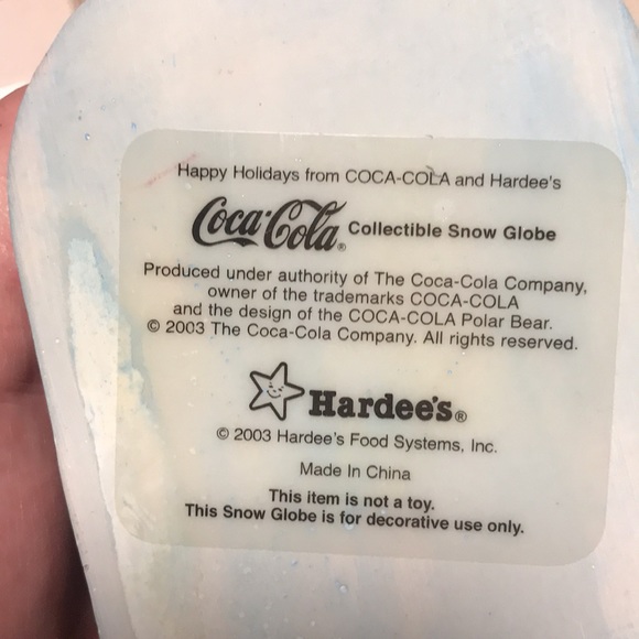 Coca-Cola snow globe - Picture 4 of 5